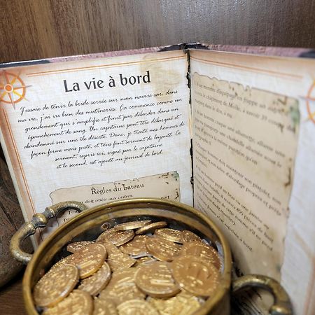 Le Repaire Des Pirates Logement Magique Sainte-Croix-en-Plaine Экстерьер фото
