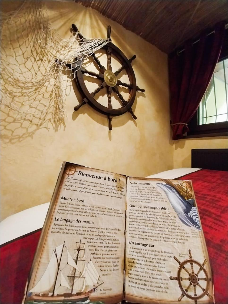 Le Repaire Des Pirates Logement Magique Sainte-Croix-en-Plaine Экстерьер фото