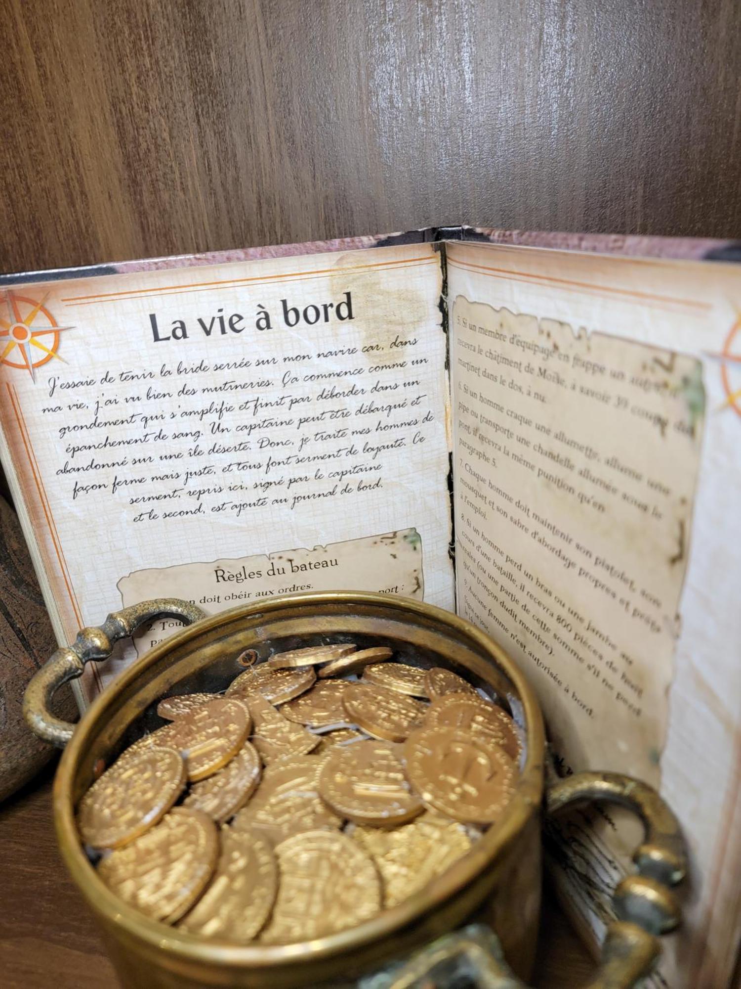 Le Repaire Des Pirates Logement Magique Sainte-Croix-en-Plaine Экстерьер фото