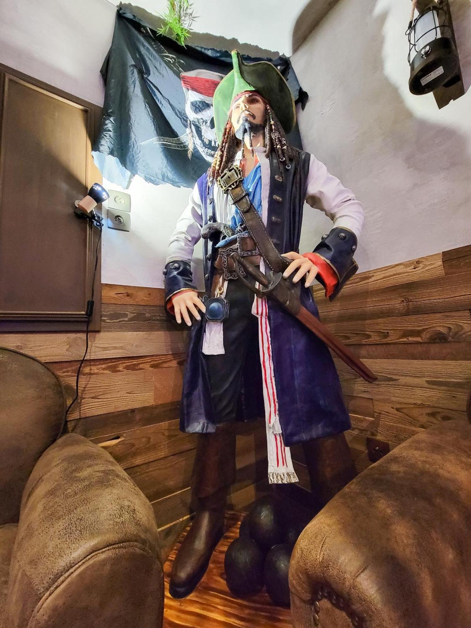 Le Repaire Des Pirates Logement Magique Sainte-Croix-en-Plaine Экстерьер фото